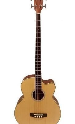Bajo Electroacústico Parquer Natural 4 Cuerdas Bac300Lbeq