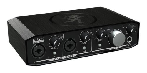 Mackie Onyx Producer 22 2x2 Interface De Audio Usb Con Midi - Imagen 2
