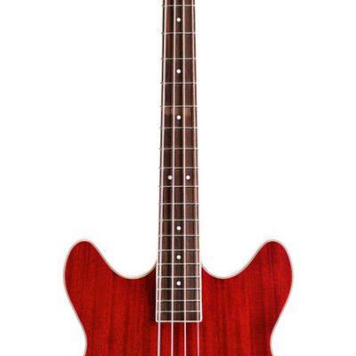 Bajo Eléctrico Semi Hollow Guild Starfire I Bass Cherry Red 99-741-0020
