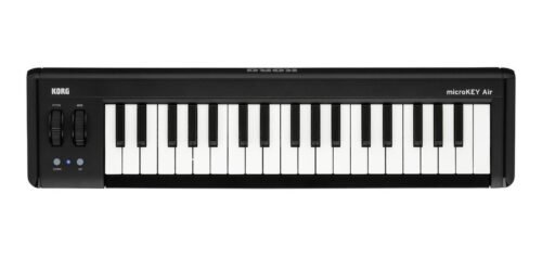 Controlador Midi Bluetooth Korg Microkey2 Air 37 Teclas