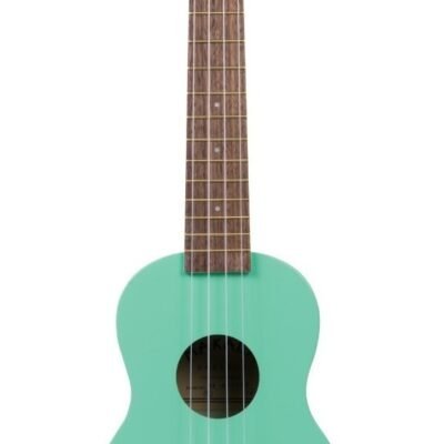 Ukelele Soprano Makala By Kala Mk-Ss/Grn Green Mk-Ss/Grn