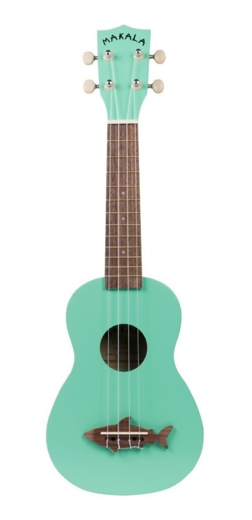 Ukelele Soprano Makala By Kala Mk-ss/grn Green