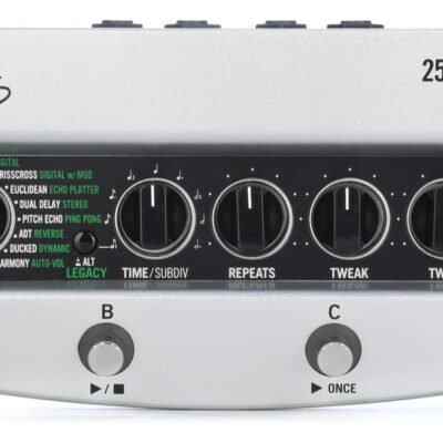 Pedal De Efecto Delay Line Dl4 Mkii 25Th Anniversary Silver 99-040-3702-04