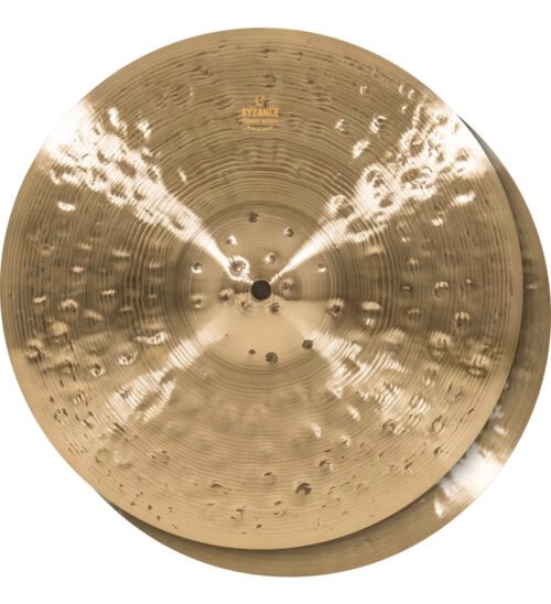 Platillo 14¨hihat, incluye certificado original, par de guantes y par de palillos Foundry Reserve