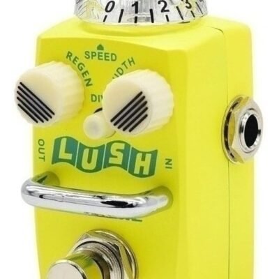 Pedal Flanger Analogo Para Guitarra Hotone Sfl1 Lush Sfl1