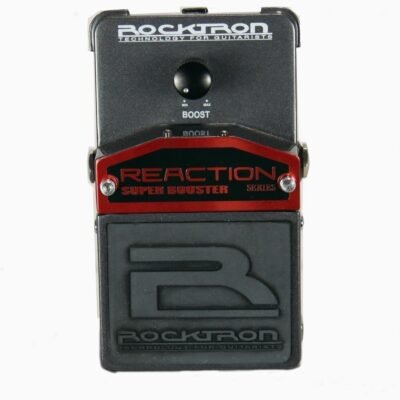 Pedal Reaction Super Booster Rocktron R1625 R1625