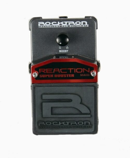 Pedal Reaction Super Booster Rocktron R1625
