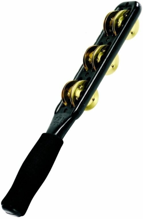 Meinl Jg1bbk Pandereta Con Mango Sonajas Bronce Jingle Stick