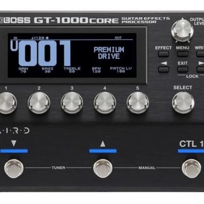 Pedal De Efecto Boss Guitar Effects Processor Gt-1000Core Pd-Rl-Gt1000Core