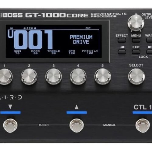 Pedal De Efecto Boss Guitar Effects Processor Gt-1000core