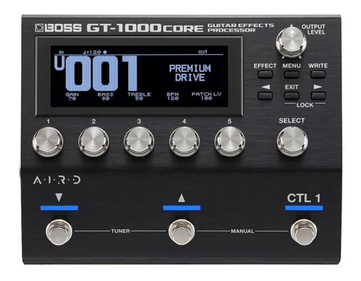 Pedal De Efecto Boss Guitar Effects Processor Gt-1000Core Pd-Rl-Gt1000Core