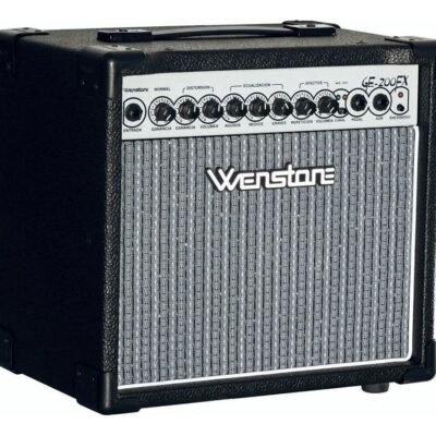 Wenstone Ge-200 Fx Amplificador Para Guitarra 20W 2 Canales Ge 200 Fx