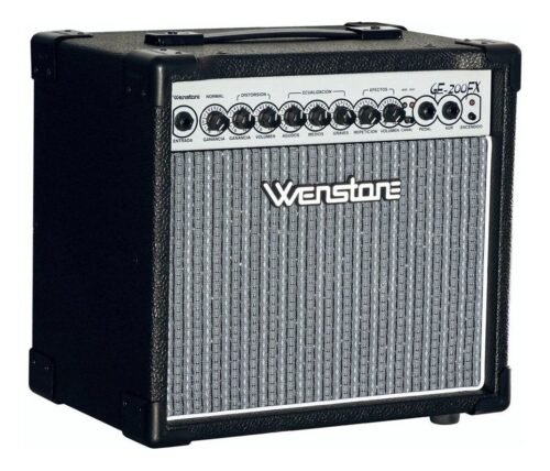 Wenstone Ge-200 FX Amplificador Para Guitarra 20w 2 Canales