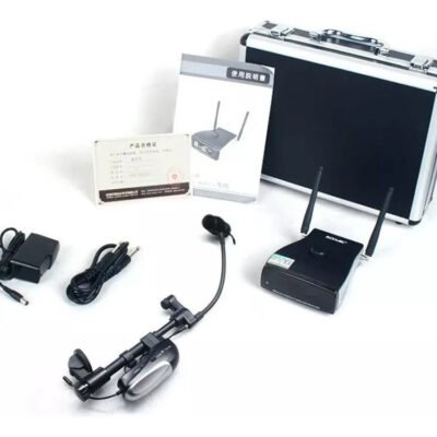Sistema Microfono Inalámbrico Condenser Acemic Cello Pr-8-Ct10T