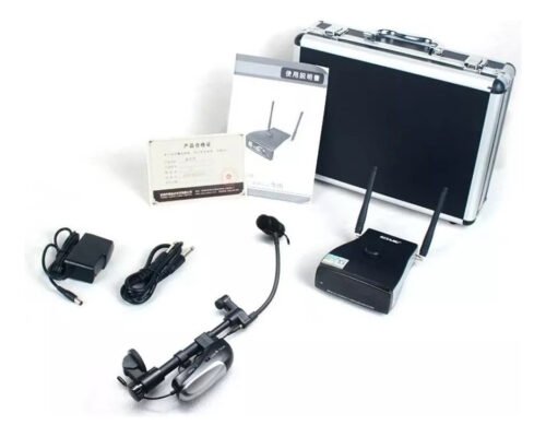 Sistema Microfono Inalámbrico Condenser Acemic Cello