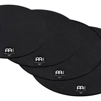 Set De Muteador Para Bateria 12", 13", 14¨ 16" Mdm12131416