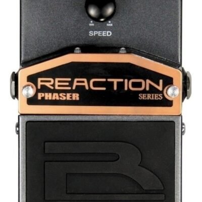 Rocktron R1628 Pedal De Efecto Phaser Reaction R1628