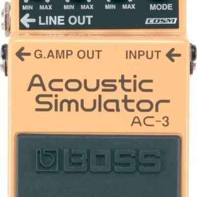 Simulador De Guitarra Acústica Boss Ac-3 Pd-Rl-Ac3