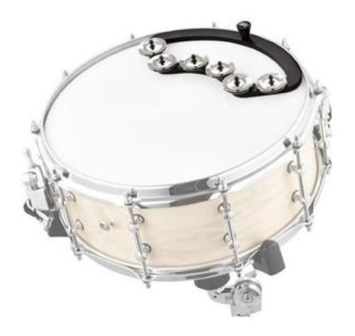 Meinl Bbta2bk Backbeat Pandereta Para Redoblante 13 Y 14 - Imagen 2