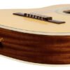 Guitarra Criolla Ortega Pro Rce141nt Natural Funda Incluida - Imagen 2