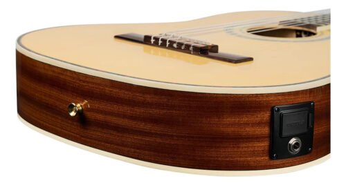 Guitarra Criolla Ortega Pro Rce141nt Natural Funda Incluida - Imagen 2