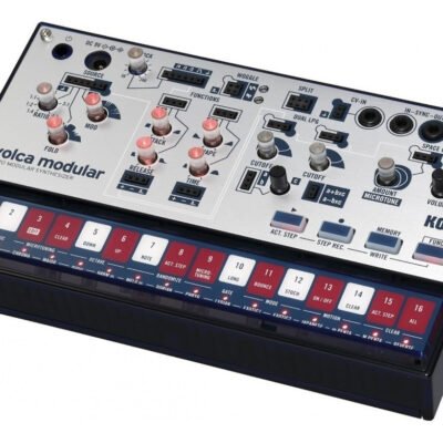 Sintetizador Micro Modular Korg Volca Modular 16Ch Grabacion 100022765000