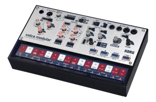 Sintetizador Micro Modular Korg Volca Modular 16ch Grabacion