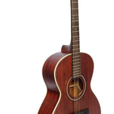 Guitarra Acústica Parquer Marron Oscuro Koa Cog100Koa