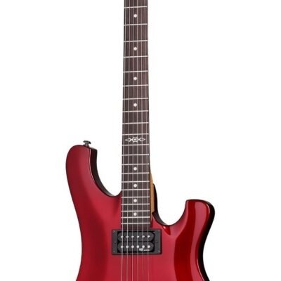 Guitarra Eléctrica Sgr By Schecter 006 Metallic Red 3813