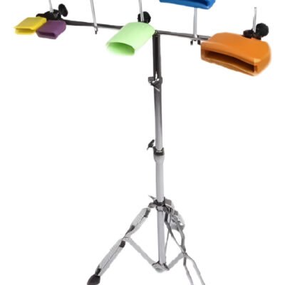 Set Jam Block Con Soporte De Cencerro Cod. 299900 299900