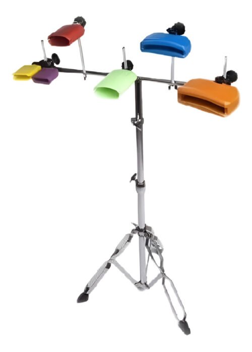 Set Jam Block Con Soporte De Cencerro Cod. 299900