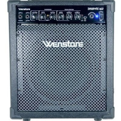 Amplificador Para Bajo Wenstone 2 Can 45W 1X10 Dynamite 450 Dynamite 450