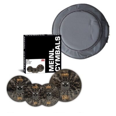 Set De Platillos, 14" Dark Hihat, 16" Dark Crash, 20" Dark Ride Ccd141620