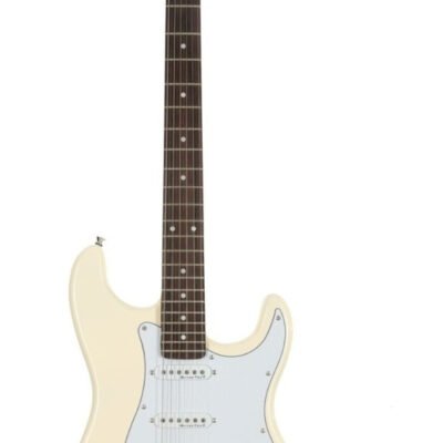 Guitarra Eléctrica Stratocaster Encore E6 Vintage White E6Vw
