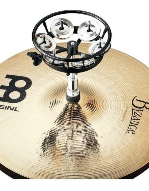 Meinl Thh1bk Aro Pandereta Doble 5 Pulgadas Para Hi Hat - Imagen 2