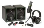 Kit Grabación Mackie Creator Bundle Monitores + Mic + Auric. 2052134-07 - Imagen 2