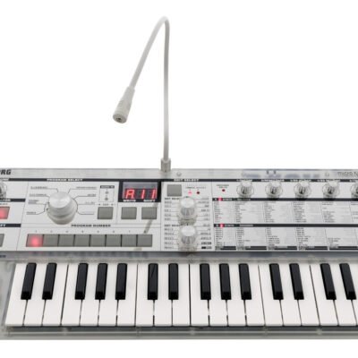 Teclado Sintetizador Vocoder Korg Microkorg Cr 100027933000