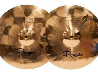 Plato Parquer By Silken Mystic Hi-Hat 13 B20 99113Hh
