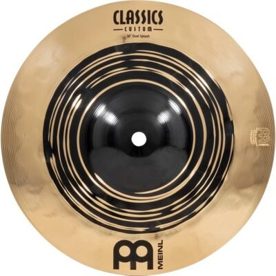 Platillo 10¨ Splash Classic Custom Dual Cc10Dus