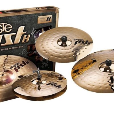 Platillo Paiste Pst8 Universal Set 14/16/20 000180Uset