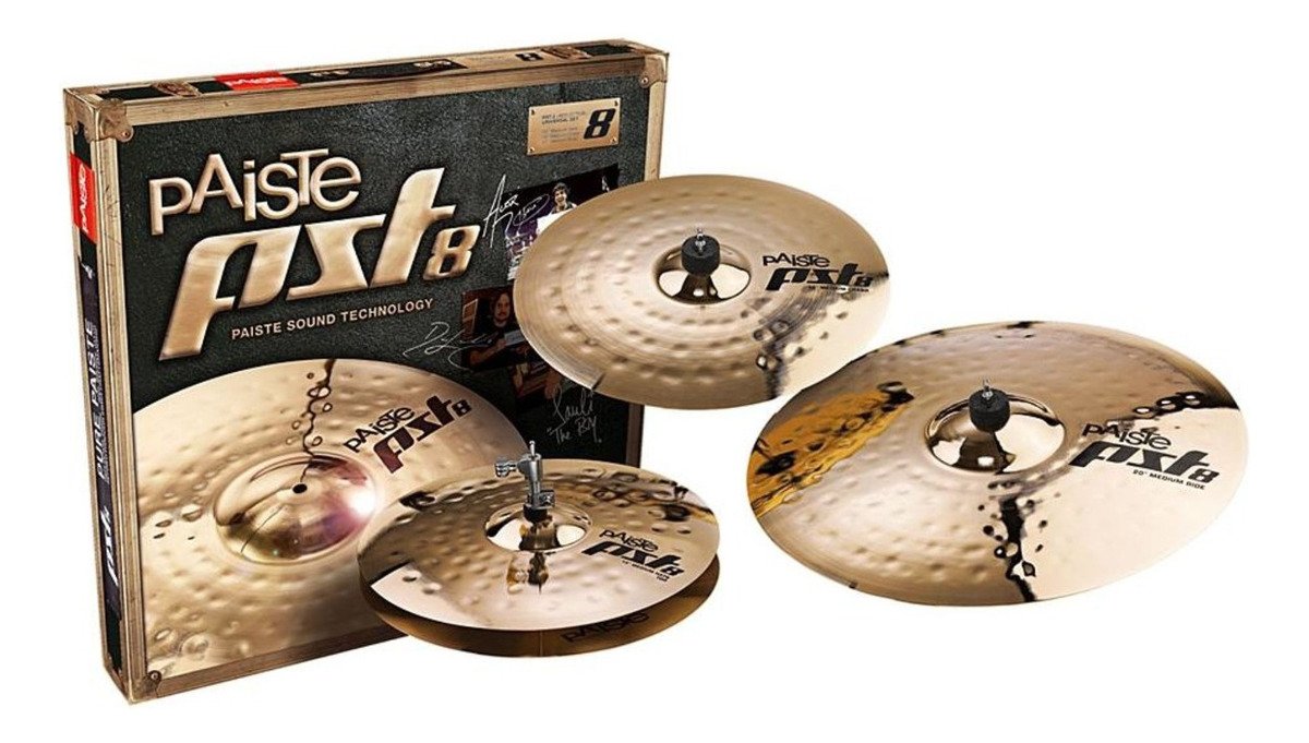 Platillo Paiste Pst8 Universal Set 14/16/20 000180Uset