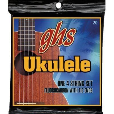 Encordado Ghs Para Ukelele Fluorocarbon - Hawaiian D-Tuning 20Set