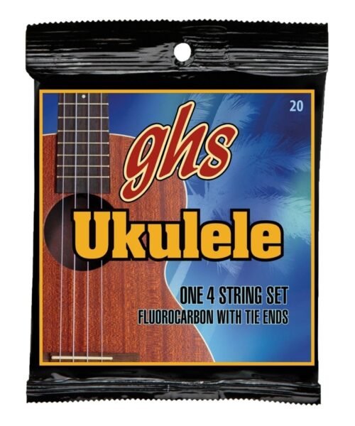 Encordado GHS Para Ukelele FLUOROCARBON - Hawaiian D-Tuning