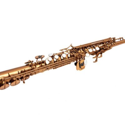 Saxo Soprano Renasseinse Parquer + Estuche + Kit + Cañas Pssrn