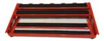Pedalboard Doble A® - Modelo Gpr 60-4 + Bolso Gpr 60-4 Rojo - Imagen 3