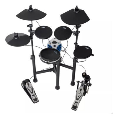 Bateria Electronica Soundking Skd130 8 Pads Mesh Sensitiva Skd130Mesh