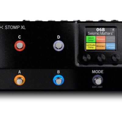 Pedalera Multiefectos Line 6 Hx Stomp Xl Helix 99-060-2610