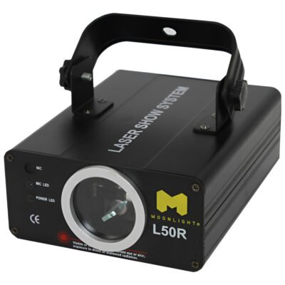 Laser Rojo 100Mw Efecto Fiesta Audioritmico Dj Moon L50R L50R