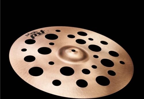 Paiste Pstx Stc-18 Platillo Swiss Thin Crash 18 Pulgadas