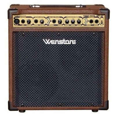 Amplificador Portatil A Bateria Wenstone Kba328 30W Multiuso Kba 328